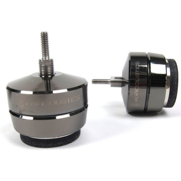 IsoAcoustics Gaia I - Pieds Absorbeur - Chrome
