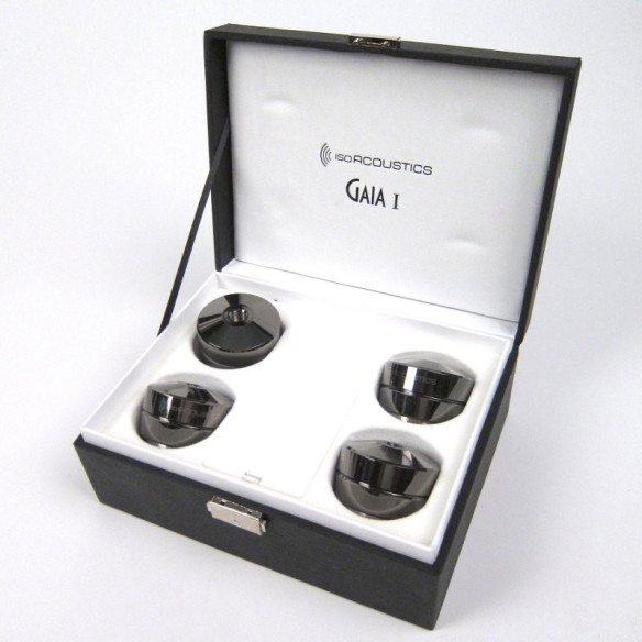 IsoAcoustics Gaia I - Pieds Absorbeur - Chrome