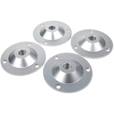 IsoAcoustics Gaia I B&W Plate - Adaptateurs pour B&W Nautilus et Diamond.