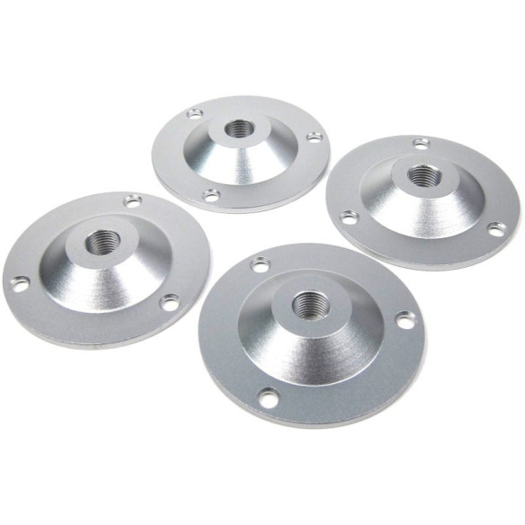 IsoAcoustics Gaia I B&W Plate - Adaptateurs pour B&W Nautilus et Diamond.