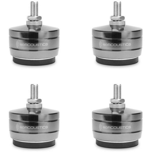 IsoAcoustics Gaia Titan Theis - Absorbeur - Dark Chrome