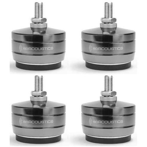 IsoAcoustics Gaia Titan Cronos - Absorbeur - Dark Chrome