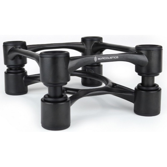 IsoAcoustics Aperta - 2x Supports inclinable découplage pour enceintes