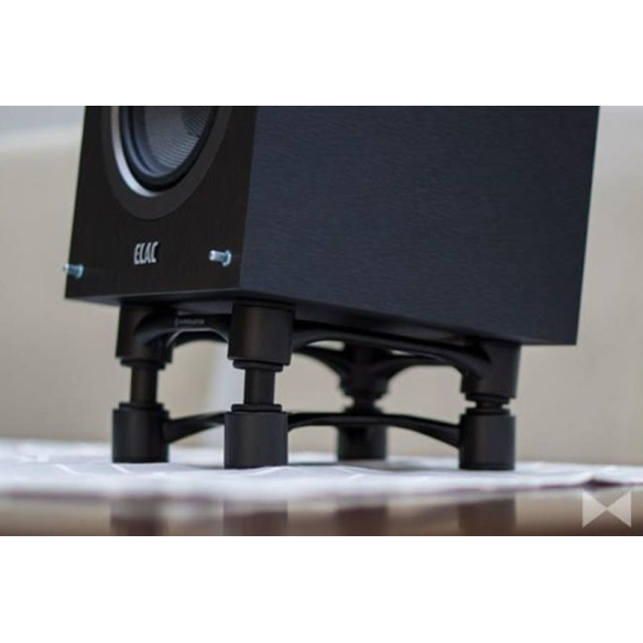 IsoAcoustics Aperta - 2x Supports inclinable découplage pour enceintes