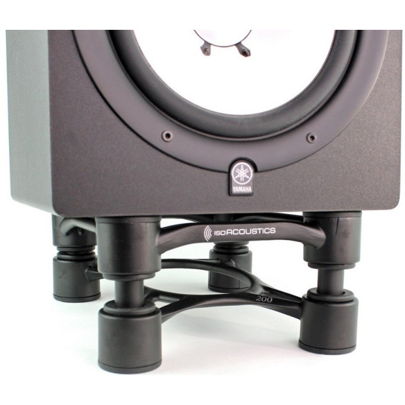 IsoAcoustics Aperta 200 - 2x Supports inclinable découplage pour enceintes