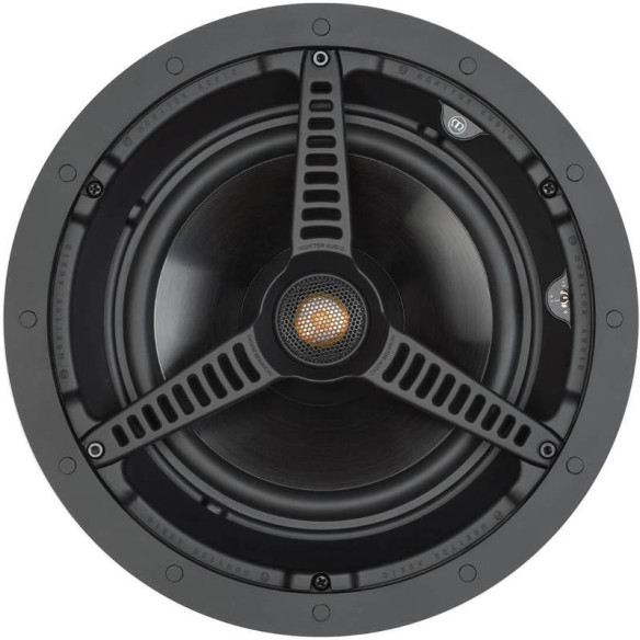 Monitor Audio C180 - Enceinte Encastrable - Cache Blanc