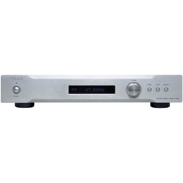 Teac TU-1000 Distinction - Tuner AM/FM RDS Black ou Silver