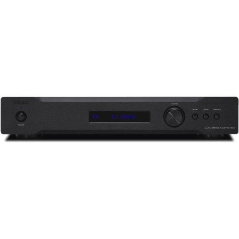 Teac TU-1000 Distinction - Tuner AM/FM RDS Black ou Silver