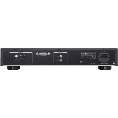 Teac TU-1000 Distinction - Tuner AM/FM RDS Black ou Silver