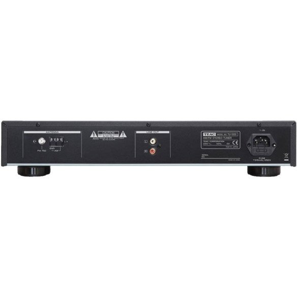 Teac TU-1000 Distinction - Tuner AM/FM RDS Black ou Silver