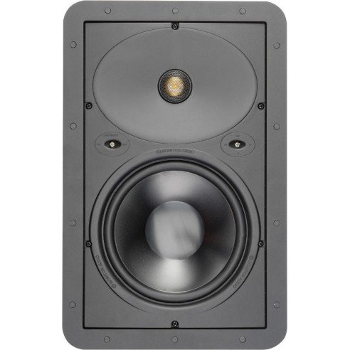 Monitor Audio W280 - Enceinte Encastrable - Cache Blanc