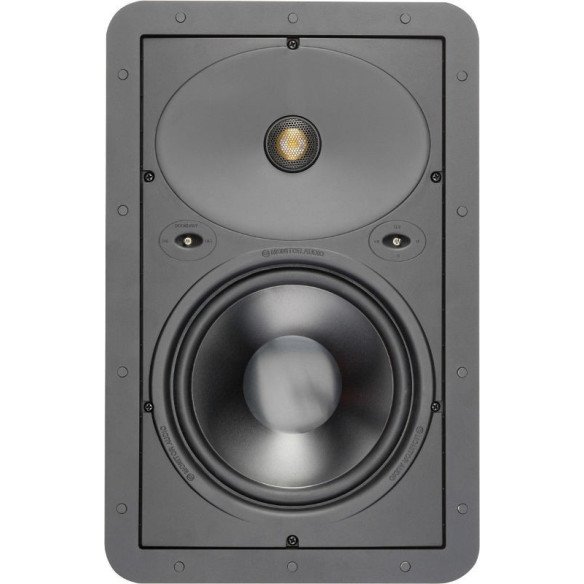 Monitor Audio W280 - Enceinte Encastrable - Cache Blanc