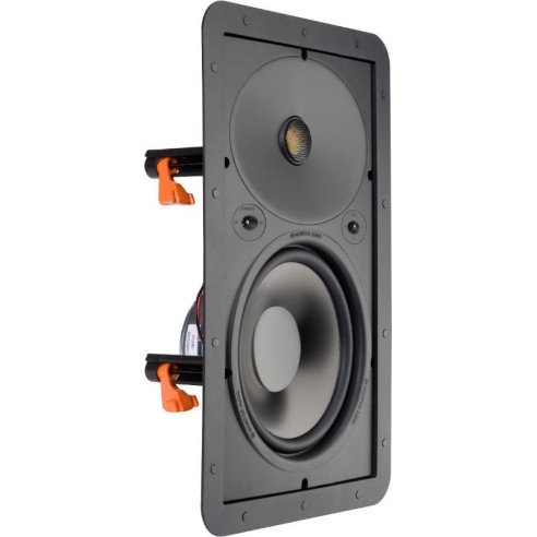 Monitor Audio W280 - Enceinte Encastrable - Cache Blanc