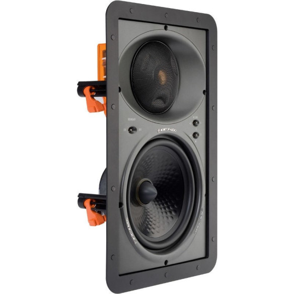 Monitor Audio W380-IDC - Enceinte Encastrable - Cache Blanc
