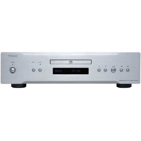 Teac CD-2000 Distinction - Lecteur CD & SACD XLR Black ou Silver