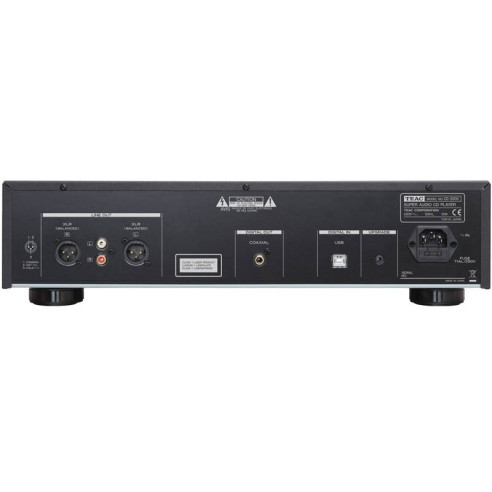 Teac CD-2000 Distinction - Lecteur CD & SACD XLR Black ou Silver