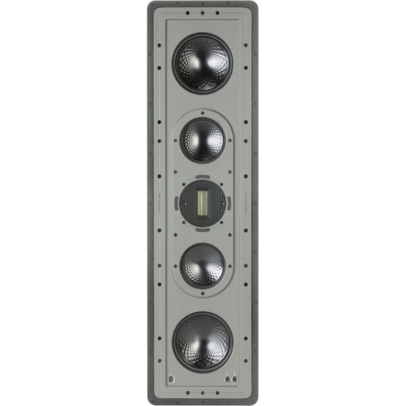 Monitor Audio CP-IW460X - Enceinte Encastrable - Cache Blanc