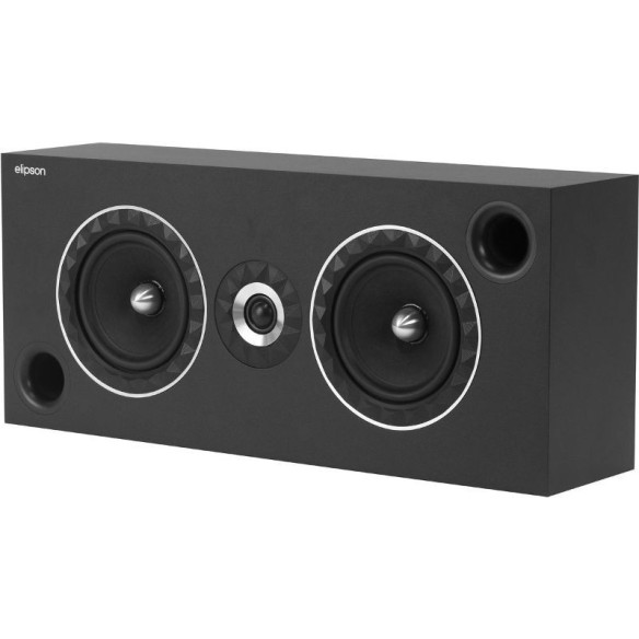 Elipson Prestige Facet LCR14 - Enceinte Murale - Noir