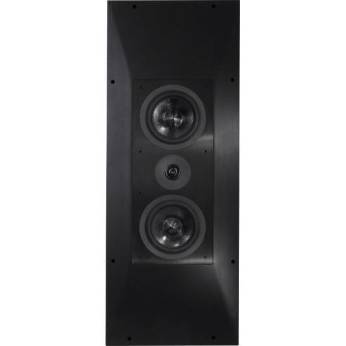 Elipson Infinite 14 - Enceinte cinema Encastrable - Noir