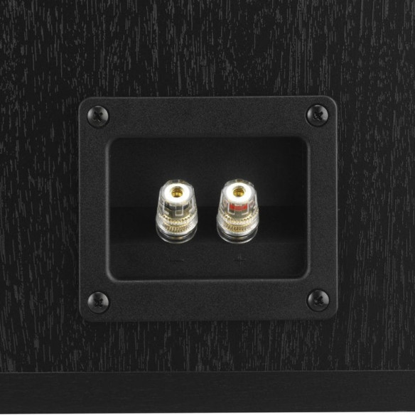 Dali Oberon 3 - Enceinte Bibliothèque - Noir, Bois, Noyer Foncé ou Blanc