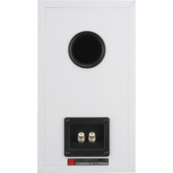 Dali Oberon 3 - Enceinte Bibliothèque - Noir, Bois, Noyer Foncé ou Blanc
