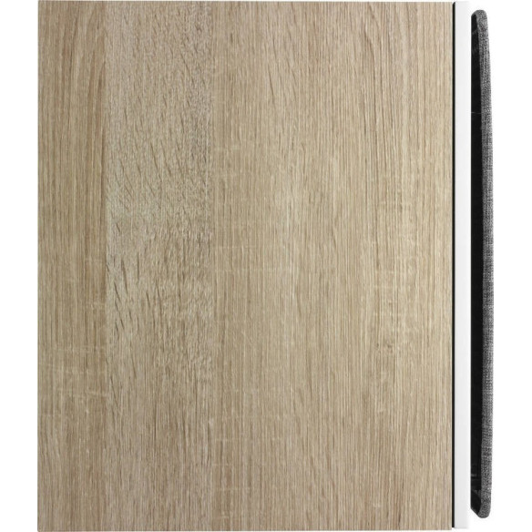 Dali Oberon 3 - Enceinte Bibliothèque - Noir, Bois, Noyer Foncé ou Blanc