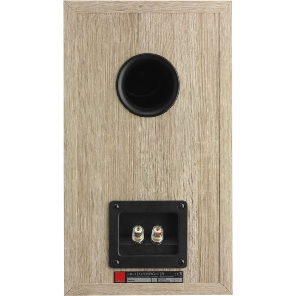 Dali Oberon 3 - Enceinte Bibliothèque - Noir, Bois, Noyer Foncé ou Blanc