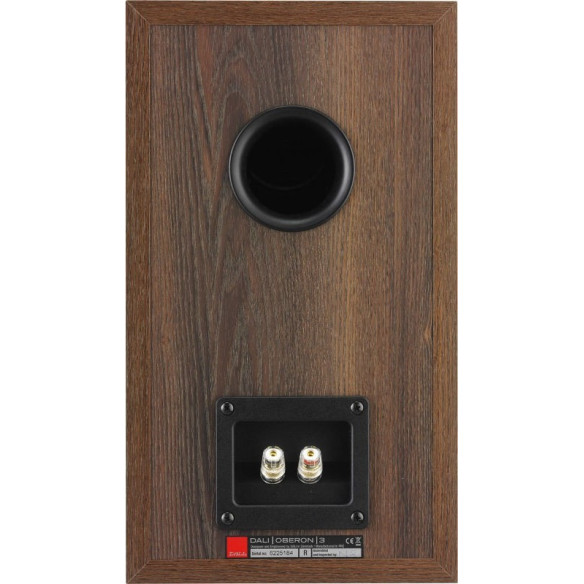Dali Oberon 3 - Enceinte Bibliothèque - Noir, Bois, Noyer Foncé ou Blanc