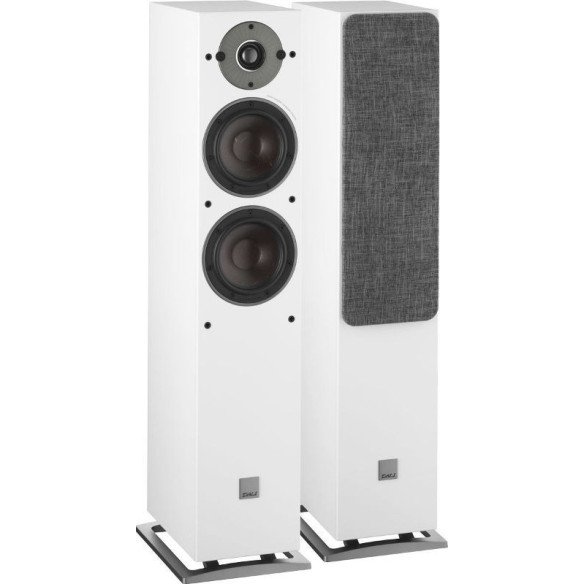 Dali Oberon 5 - Enceinte Colonne - Noir, Bois, Noyer Foncé ou Blanc