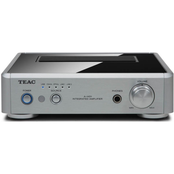 Teac A-H01 - Ampli Stéréo DAC Black ou Silver