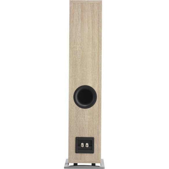 Dali Oberon 5 - Enceinte Colonne - Noir, Bois, Noyer Foncé ou Blanc