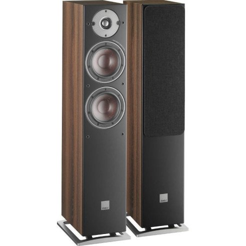 Dali Oberon 5 - Enceinte Colonne - Noir, Bois, Noyer Foncé ou Blanc