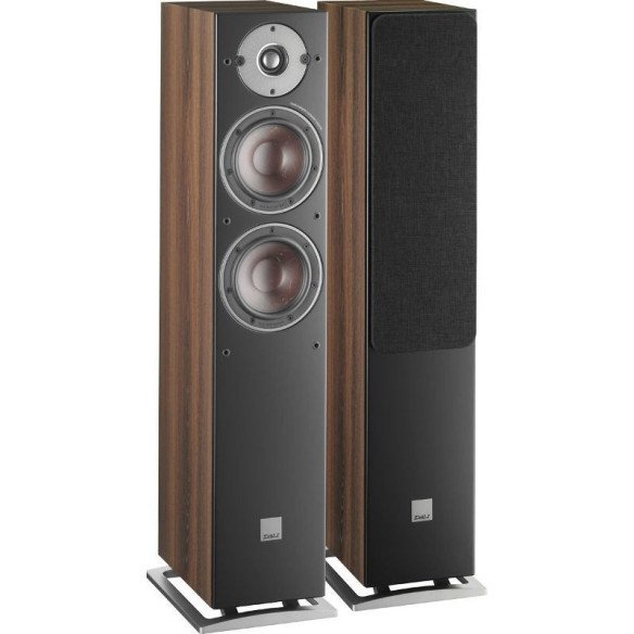 Dali Oberon 5 - Enceinte Colonne - Noir, Bois, Noyer Foncé ou Blanc