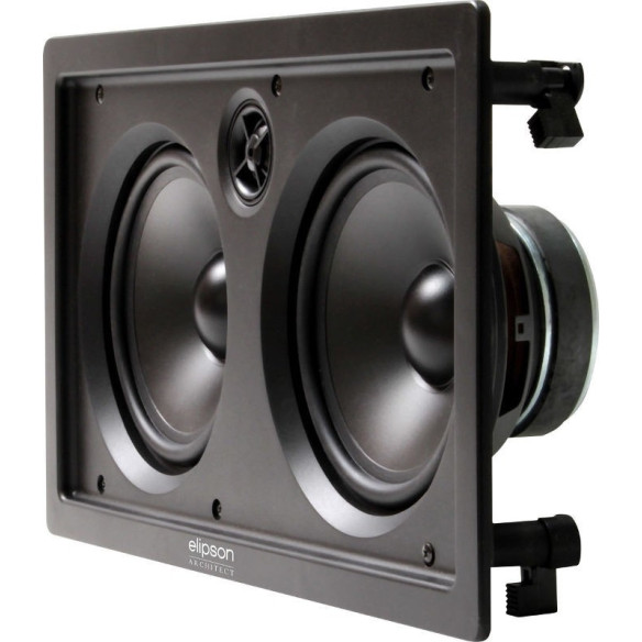 Elipson IW14C - Enceinte Encastrable - Noir