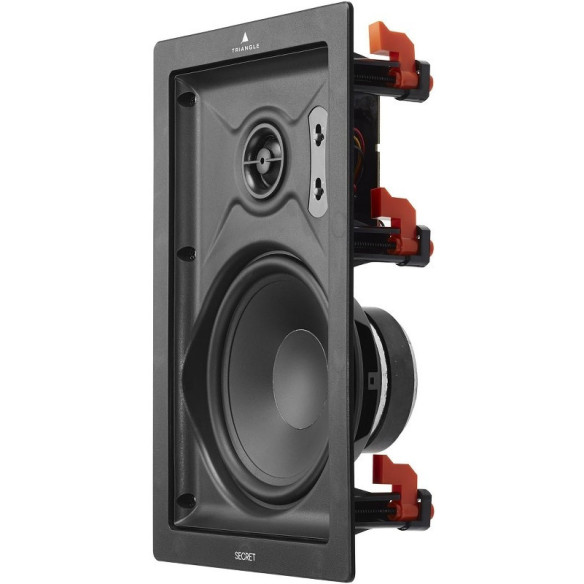 Triangle IWT8 - Enceinte Encastrable - Noir