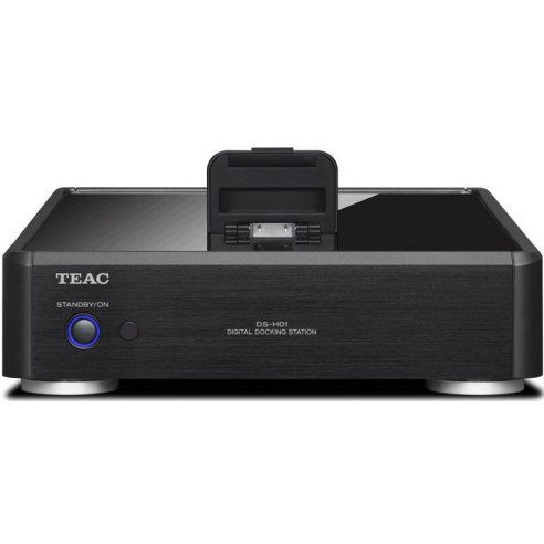 Teac DS-H01 - Dock Station d'accueil pour iPhone & iPad Black ou Silver