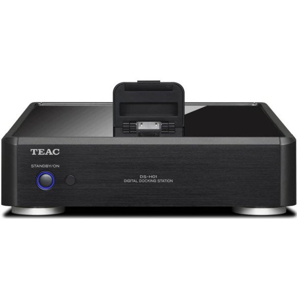 Teac DS-H01 - Dock Station d'accueil pour iPhone & iPad Black ou Silver