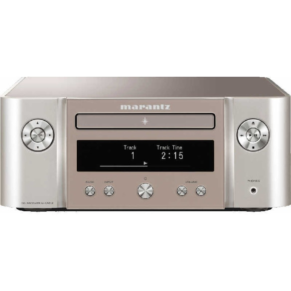 Marantz MCR612 - Micro Chaîne stéréo CD connectée - Noir ou Titane