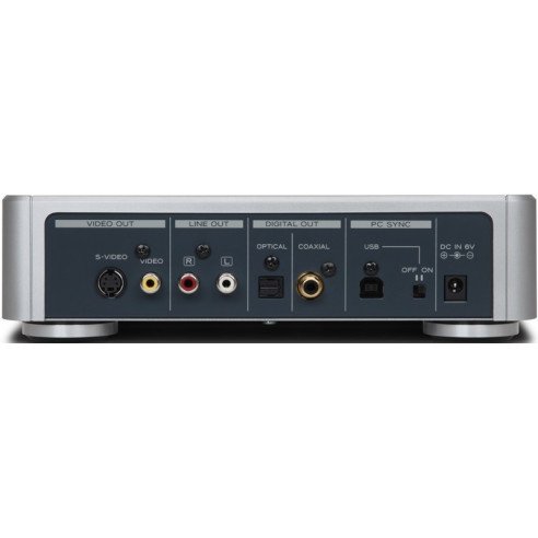 Teac DS-H01 - Dock Station d'accueil pour iPhone & iPad Black ou Silver