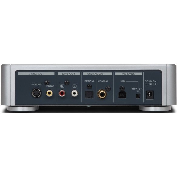 Teac DS-H01 - Dock Station d'accueil pour iPhone & iPad Black ou Silver