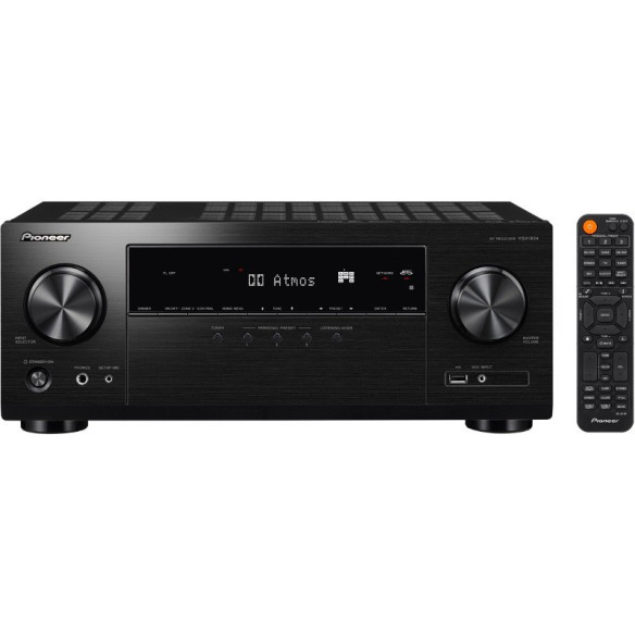 Pioneer VSX-934 - Ampli Home Cinéma - Noir ou Silver