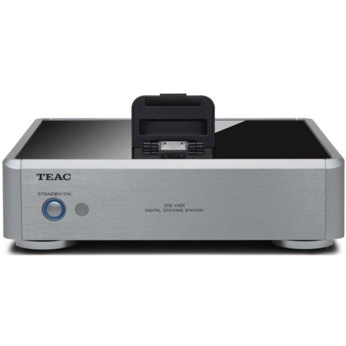 Teac DS-H01 - Dock Station d'accueil pour iPhone & iPad Black ou Silver