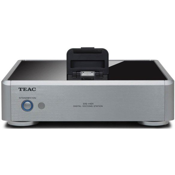 Teac DS-H01 - Dock Station d'accueil pour iPhone & iPad Black ou Silver