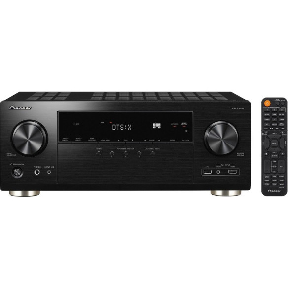 Pioneer VSX-LX304 - Ampli Home Cinéma - Noir ou Silver