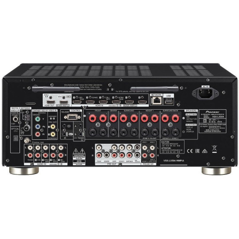 Pioneer VSX-LX504 - Ampli Home Cinéma - Noir ou Silver