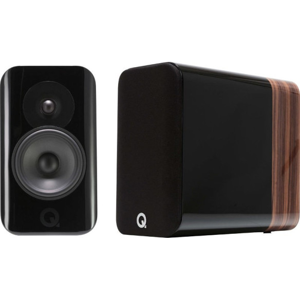 Q Acoustics Concept 300 - Enceintes Bibliothèques avec les pieds inclus