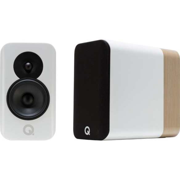 Q Acoustics Concept 300 - Enceintes Bibliothèques avec les pieds inclus