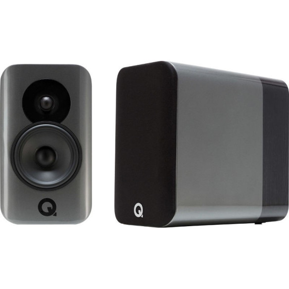 Q Acoustics Concept 300 - Enceintes Bibliothèques avec les pieds inclus