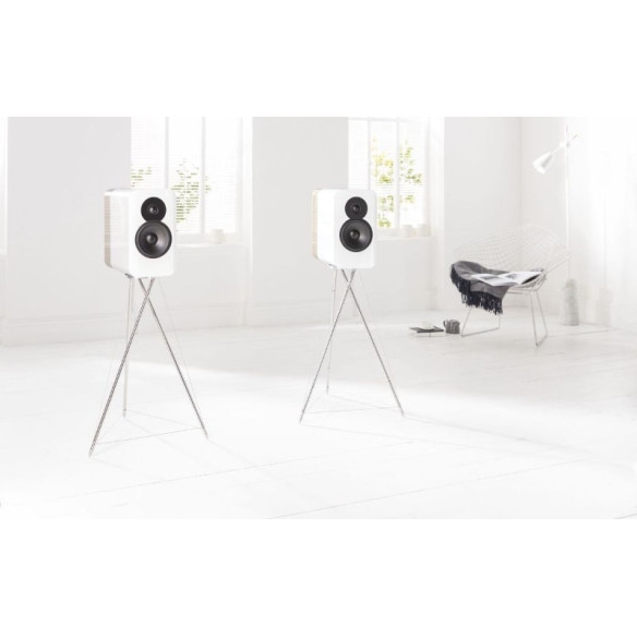 Q Acoustics Concept 300 - Enceintes Bibliothèques avec les pieds inclus