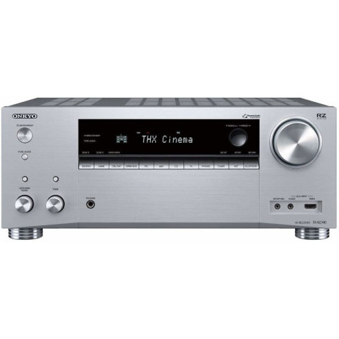 Onkyo TX-RZ740 - Ampli Home Cinéma - Noir ou Silver